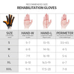 Intelligent Robotic Rehabilitation Glove Equipment, With US Plug Adapter, S, M, L, XL, XXL