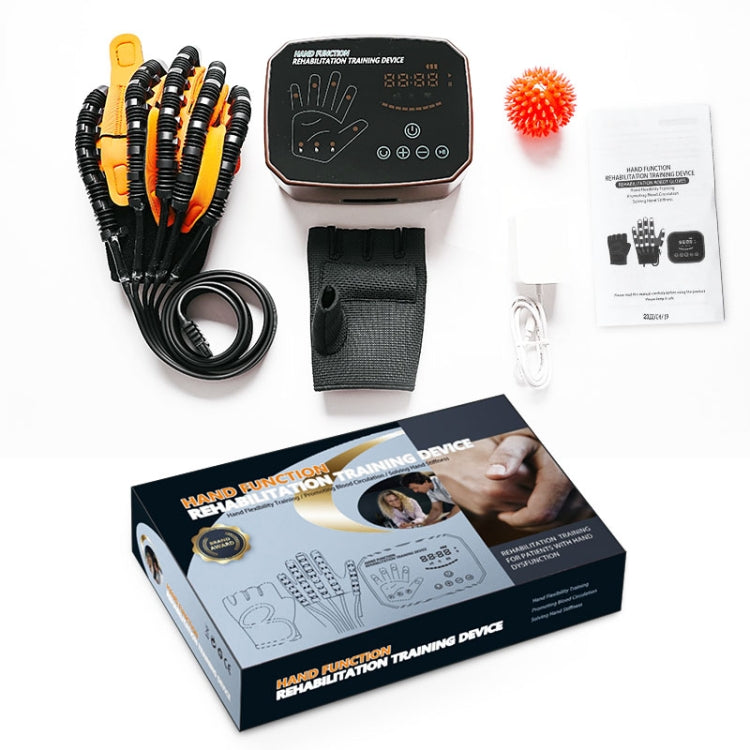 Intelligent Robotic Rehabilitation Glove Equipment, With US Plug Adapter, S, M, L, XL, XXL