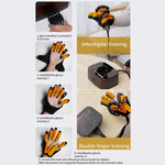 Intelligent Robotic Rehabilitation Glove Equipment, With US Plug Adapter, S, M, L, XL, XXL