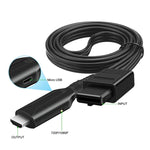 Convertisseur N64 vers HDMI pour Nintendo Gamecube N64 / SNES / NGC, N64 vers HDMI
