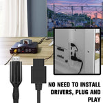 Convertisseur N64 vers HDMI pour Nintendo Gamecube N64 / SNES / NGC, N64 vers HDMI