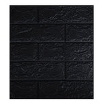 35x38.5cm 3D Self-Stick Wallpaper Soft Wrapping Waterproof Wall Sticker, 3mm Thickness, 5mm Thickness