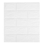 35x38.5cm 3D Self-Stick Wallpaper Soft Wrapping Waterproof Wall Sticker, 3mm Thickness, 5mm Thickness