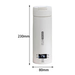 300W 500ml Electric Heating Water Cup Smart Boiling Kettle Temperature Control Kettle, SUS304 US Plug, SUS316 US Plug, SUS304 UK Plug, SUS316 UK Plug, SUS304 EU Plug, SUS316 EU Plug
