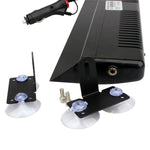 12 LED Car Front Suction Cup High Brightness Strobe Light