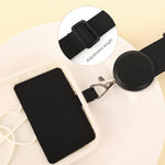 Mobile Phone Anti-lost Neck Strap Lanyard Detachable Hanging Chain, Black, Purple, Beige