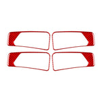 For Mercedes-Benz G-Class W463 4pcs /Set Interior Door Handle Sticker