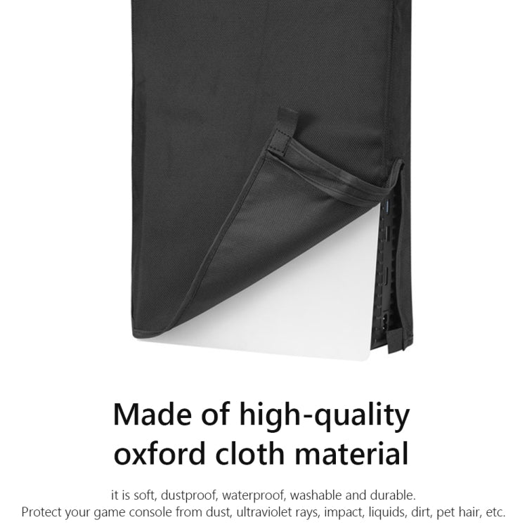 Étui de protection anti-poussière pour lecteur de disque et console numérique PS5 Slim, gris vertical, noir vertical, gris horizontal, noir horizontal