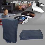 Étui de protection anti-poussière pour lecteur de disque et console numérique PS5 Slim, gris vertical, noir vertical, gris horizontal, noir horizontal