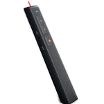 Deli  2.4GHz Page Turner USB Clicker With Red Light For PPT, 2802 (Black), 2802 (White)