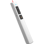 Deli  2.4GHz Page Turner USB Clicker With Red Light For PPT, 2802 (Black), 2802 (White)