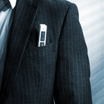 Deli  2.4GHz Page Turner USB Clicker With Red Light For PPT, 2802 (Black), 2802 (White)