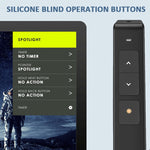 Deli  2.4GHz Page Turner USB Clicker With Red Light For PPT, 2802 (Black), 2802 (White)