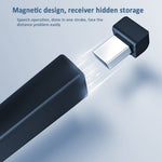 Deli  2.4GHz Page Turner USB Clicker With Red Light For PPT, 2802 (Black), 2802 (White)