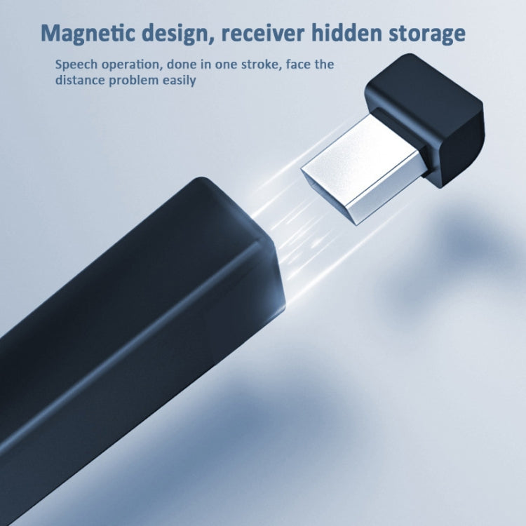 Deli  2.4GHz Page Turner USB Clicker With Red Light For PPT, 2802 (Black), 2802 (White)