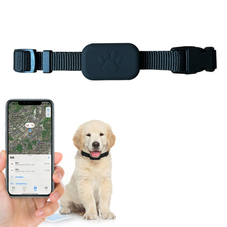 Mfi Certified Smart Pet Locator Protective Cover Silicone Collar
