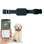 Mfi Certified Smart Pet Locator Protective Cover Silicone Collar