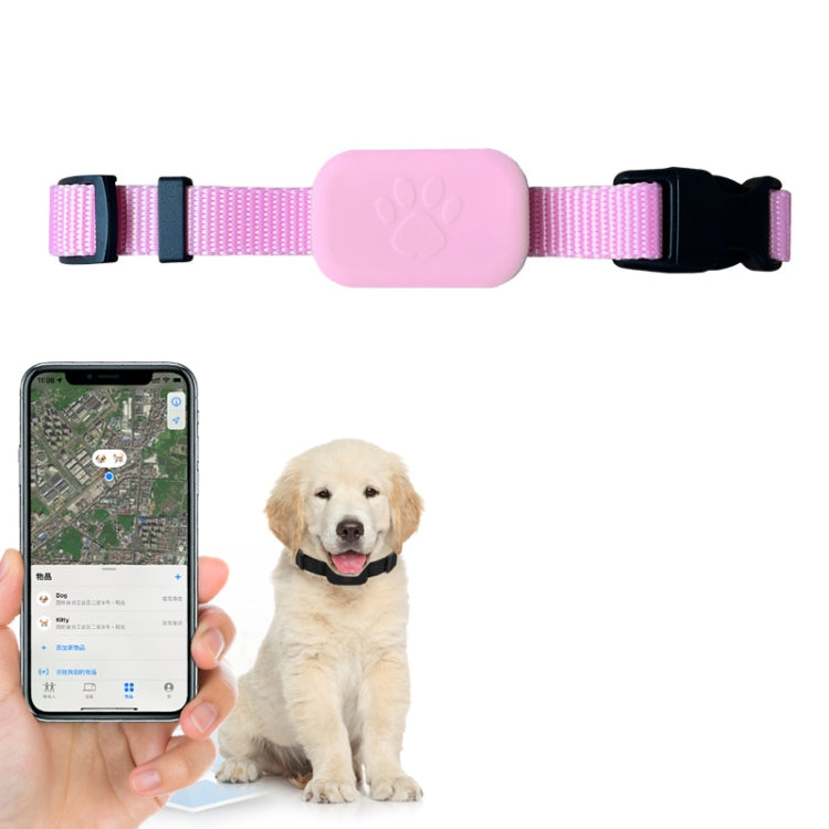 Mfi Certified Smart Pet Locator Protective Cover Silicone Collar