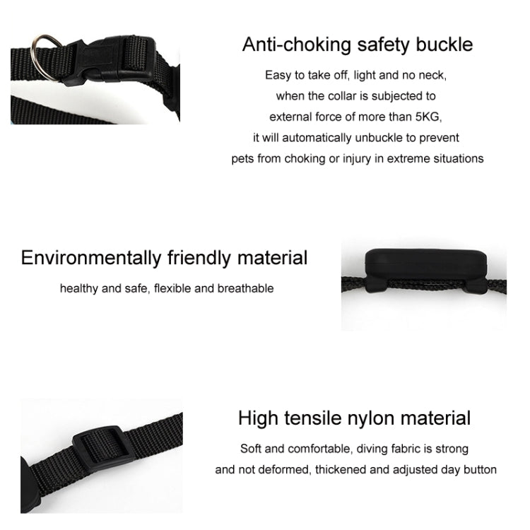 Mfi Certified Smart Pet Locator Protective Cover Silicone Collar