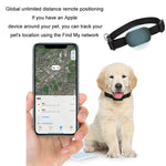 Mfi Certified Smart Pet Locator Protective Cover Silicone Collar