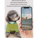 Mfi Certified Smart Pet Locator Protective Cover Silicone Collar