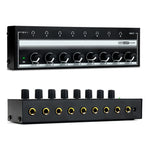 8-Channel Monitoring Multi-Channel Headphone Amplifier For Recording Studio, US Plug, HA800
