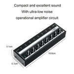 8-Channel Monitoring Multi-Channel Headphone Amplifier For Recording Studio, US Plug, HA800
