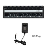 8-Channel Monitoring Multi-Channel Headphone Amplifier For Recording Studio, US Plug, HA800