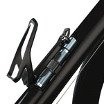 ENLEE ED200 Portable Bicycle Thumbtube American And French Valve Mini Pumps For Home Use