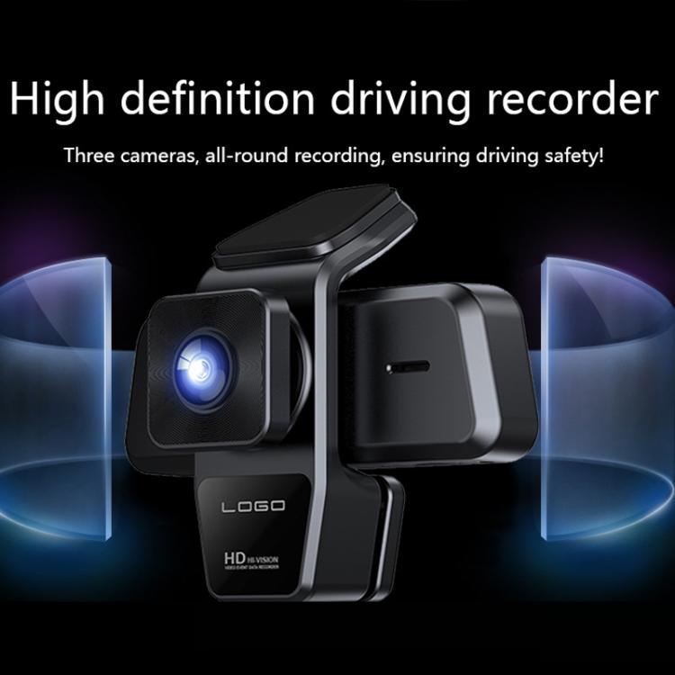 3 Recording 1080P Camera HD Mobile Phone Playback Driving Recorder, G70