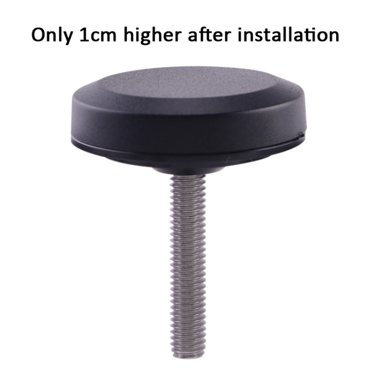 For AirTag 2nd Gen / AirTag 1st Gen Tracker Case Bicycle Hidden Headset Mount Anti-Theft Bike Locator Bracket Holder, Round, Beer Cover