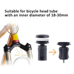 For AirTag 2nd Gen / AirTag 1st Gen Bike Hidden Mount Bicycle Front Fork Down Tube Anti-theft GPS Holder, Style 1, Style 2