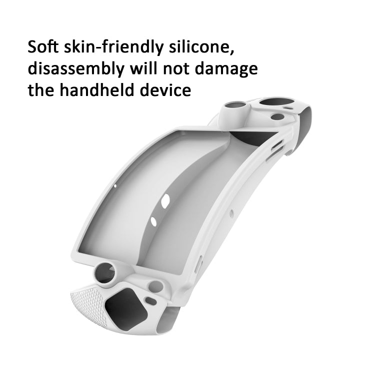 Étui de protection intégral en silicone pour console de jeu Sony PS Portal, avec spray anti-huile.