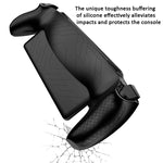 Étui de protection intégral en silicone pour console de jeu Sony PS Portal, avec spray anti-huile.