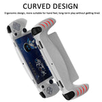 Étui de protection intégral en silicone pour console de jeu Sony PS Portal, avec spray anti-huile.