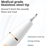 Ultrasonic Electric Dental Scaler Teeth Plaque Cleaner Dental Stone Removal With LED Light, Package A, Package B, Package A with Accessories, Pacakge B with Accessories