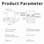 Console de jeu portable ANBERNIC RG35XX PLUS, écran IPS 3,5 pouces, compatible HDMI, 64 Go ou 64 Go + 128 Go