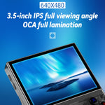 Console de jeu portable ANBERNIC RG35XX PLUS, écran IPS 3,5 pouces, compatible HDMI, 64 Go ou 64 Go + 128 Go