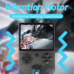 Console de jeu portable ANBERNIC RG35XX PLUS, écran IPS 3,5 pouces, compatible HDMI, 64 Go ou 64 Go + 128 Go