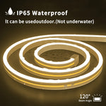 2m 5V LED Light Strip USB Flexible Neon Silicone Soft Strips Set, USB (Pink), USB (Warm Color), USB (Blue)