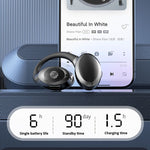 Ear-hook Wireless Earphones OWS Waterproof Touch Control Sports Earbuds