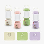 Tripolar Dimmable LED Bedside Night Light Camping Decorative Ambient Light