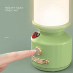 Tripolar Dimmable LED Bedside Night Light Camping Decorative Ambient Light