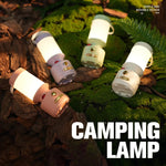 Tripolar Dimmable LED Bedside Night Light Camping Decorative Ambient Light