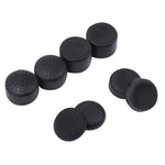 8pcs /Set For PS5 / PS4 Silicone Joystick Cap Booster Cap Gamepad Rocker Protective Case