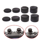 8pcs /Set For PS5 / PS4 Silicone Joystick Cap Booster Cap Gamepad Rocker Protective Case