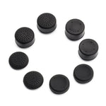 8pcs /Set For PS5 / PS4 Silicone Joystick Cap Booster Cap Gamepad Rocker Protective Case