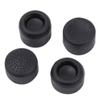 8pcs /Set For PS5 / PS4 Silicone Joystick Cap Booster Cap Gamepad Rocker Protective Case