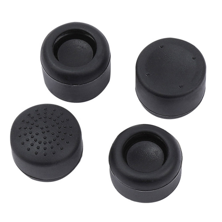8pcs /Set For PS5 / PS4 Silicone Joystick Cap Booster Cap Gamepad Rocker Protective Case