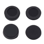 8pcs /Set For PS5 / PS4 Silicone Joystick Cap Booster Cap Gamepad Rocker Protective Case